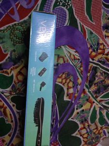 Mega Hair Straightener Brush