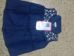 Girls Sleeveless Top