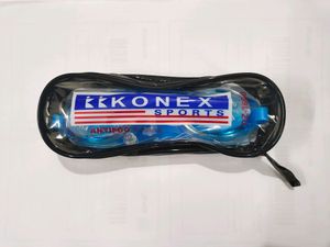 KONEX Antifog Swimming Goggle (Color May Vary)