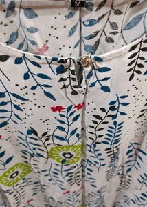 Floral Print Kurti