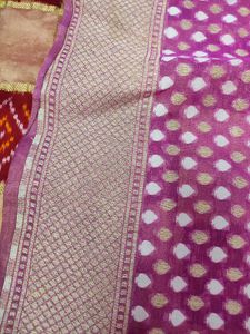 Pure Fabric Banarsee Saree