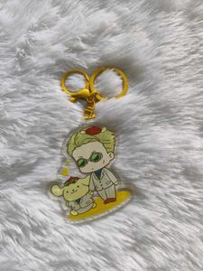 Anime Jujustu kaisen Nanami Keychain