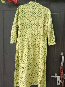 Elegant Printed Kurta
