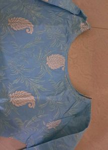 Kurta  Pant  Set Pure Cotton  Printed.