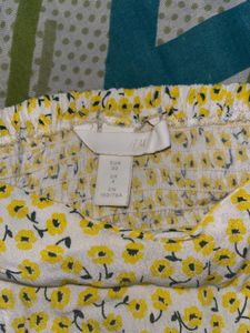 Combo- H &amp; M Top and Forever21 Skirt