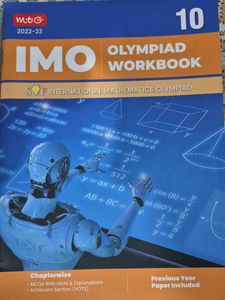 IMO Olympiad Workbook Class 10