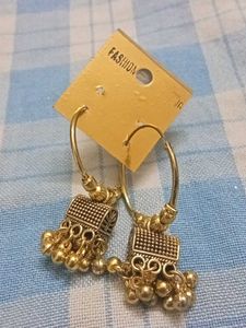 3 Oxidised Earring Set