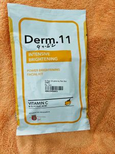 Derm.11 Intensive Brightening Facial Kit