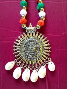 Necklace &amp; Earring Set for Independence Day