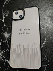 iPhone 15 Plus Case - Silver