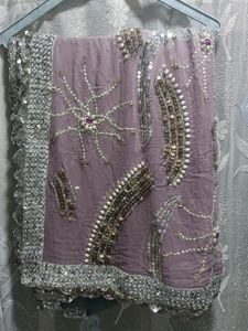 2 shaded dupatta