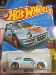 Hot Wheels Ford RS200 - New!