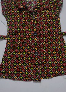 baby girls kurta top