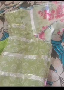 254rs  Green Blouse