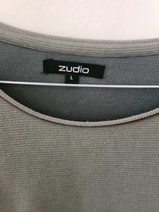 Zudio Green Long Sleeve T-Shirt