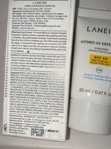 Laneige Hydro UV Defense EX SPF50