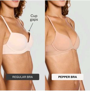 Burgundy Comfort Bra