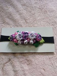 Handmade Baby Headbands - Set of 5