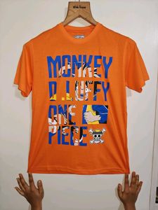 New RegularOrange One Piece T-Shirt