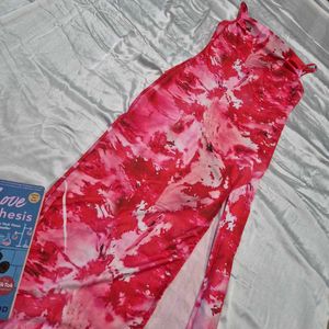 Bodycon Dress With Slit