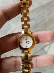 Tissot Orignal Goldplated Swiss Made Women Watch