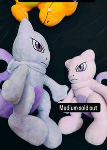 Large Size Mewtwo Ex Plushie