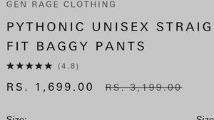 Genrage Pythonic Pants