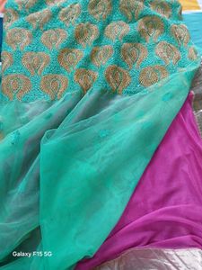 Heavy Party Wear Saree For Woman