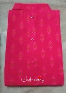 Pink Kurti