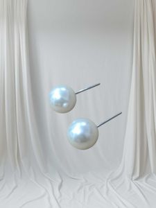 Pearl Stud Earrings