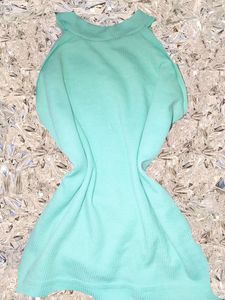 Y2k Blue Tank Top