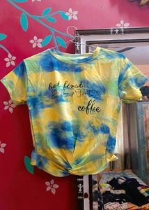 Crop Top Coffee Lover