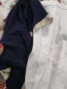 old money polo style Skirt &amp; Top Set