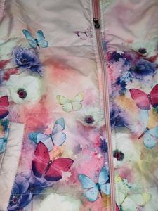 Floral Butterfly Sleeveless Vest