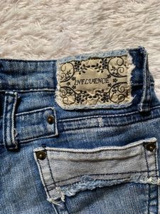 Y2K Denim Shorts