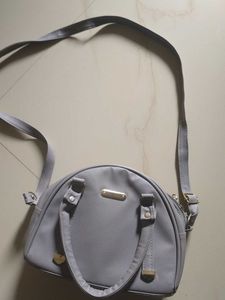 Stylish Grey Crossbody Bag