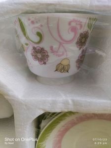 Cup Saucer Set