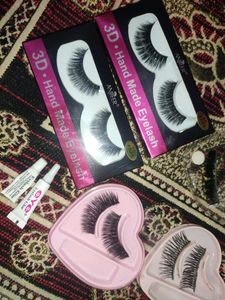 Eyelash Pack Of 4