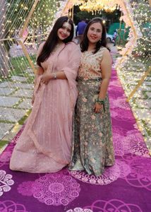Peach Pretty Lehenga Choli