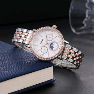 FOSSIL LADIES WATCH ALL CHRONO WORKING