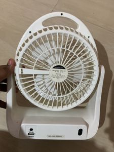 D Homes Portable Fan With Light