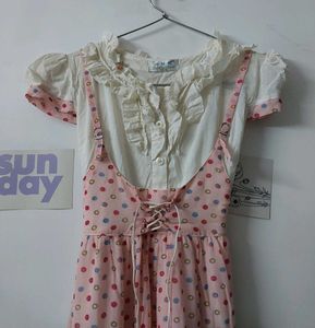 Cottagecore Cute Dress