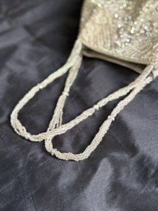 Beautiful Silver Handwork Traditional Bag