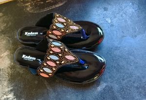 Trendy Black Flats For Women