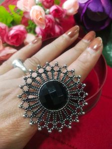 Big Size Party Wear Girls Or Womens Ring