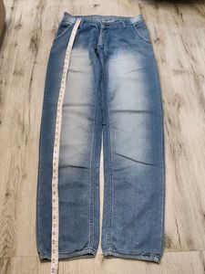 Sc9697 Sabrin Beggy Jeans Waist 32