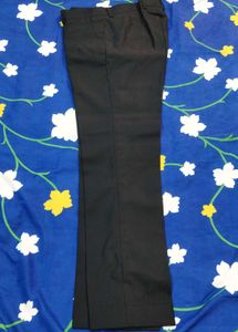 Blackberrys Black Shiny Collar Coat Suit Set