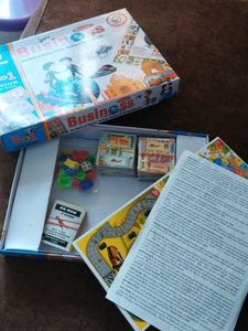 Business 5in1 Board Game