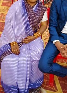 Farewell Saree Partywear