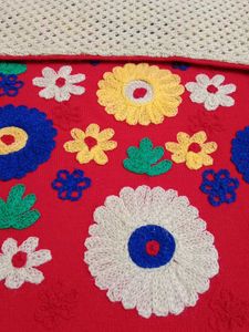 Elegant woollen Embroidered Kurta Set